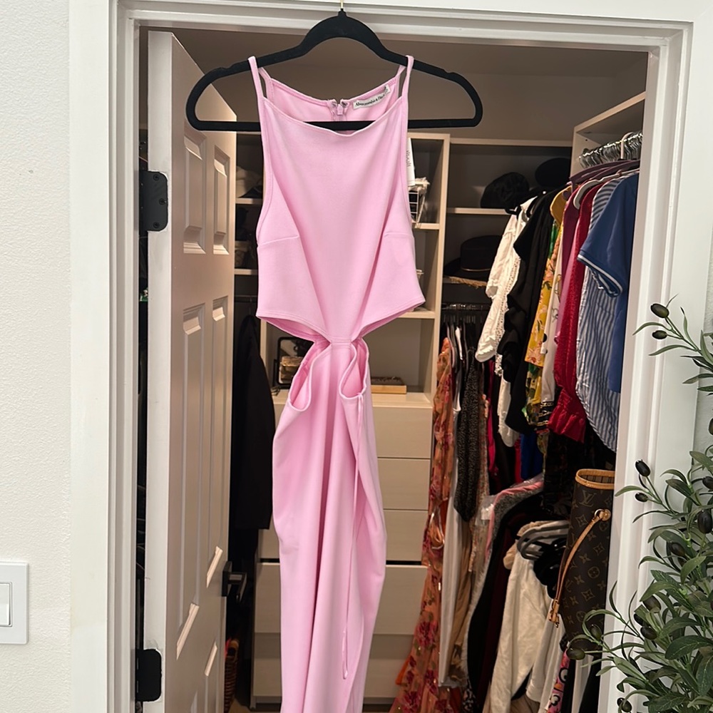 Abercrombie pink dress